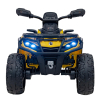 Quad Can Am Outlander ATV z Pilotem Żółty