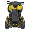 Quad Can Am Outlander ATV z Pilotem Żółty