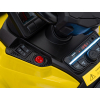 Quad Can Am Outlander ATV z Pilotem Żółty