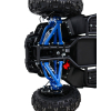 Quad E-STAR na akumulator Niebieski 35km/h + Silnik 1000W + Koła pompowane + Regulacja siedzenia