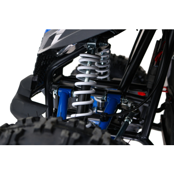 Quad E-STAR na akumulator Niebieski 35km/h + Silnik 1000W + Koła pompowane + Regulacja siedzenia