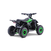 Quad E-STAR na akumulator Zielony 35km/h + Silnik 1000W + Koła pompowane + Regulacja siedzenia