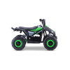 Quad E-STAR na akumulator Zielony 35km/h + Silnik 1000W + Koła pompowane + Regulacja siedzenia
