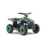 Quad E-STAR na akumulator Zielony 35km/h + Silnik 1000W + Koła pompowane + Regulacja siedzenia