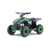 Quad E-STAR na akumulator Zielony 35km/h + Silnik 1000W + Koła pompowane + Regulacja siedzenia