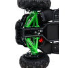 Quad E-STAR na akumulator Zielony 35km/h + Silnik 1000W + Koła pompowane + Regulacja siedzenia