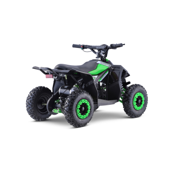 Quad E-STAR na akumulator Zielony 35km/h + Silnik 1000W + Koła pompowane + Regulacja siedzenia