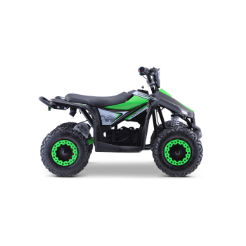 Quad E-STAR na akumulator Zielony 35km/h + Silnik 1000W + Koła pompowane + Regulacja siedzenia