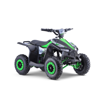 Quad E-STAR na akumulator Zielony 35km/h + Silnik 1000W + Koła pompowane + Regulacja siedzenia