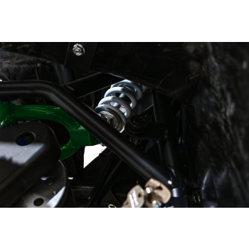 Quad E-STAR na akumulator Zielony 35km/h + Silnik 1000W + Koła pompowane + Regulacja siedzenia