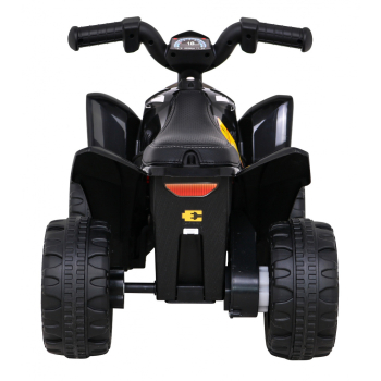 Quad Honda 250X TRX na akumulator Czarny + Klakson + LED + Ekoskóra