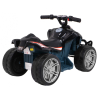 Quad Little Monster na akumulator dla najmłodszych Czarny Napęd 25W