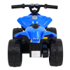 Quad Little Monster na akumulator dla najmłodszych Niebieski Napęd 25W