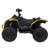 Quad Maverick ATV Żółty