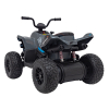 Quad McLaren Racing MCL 35 dla dzieci Szary + Pilot + Wolny Start + EVA + Audio LED
