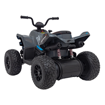 Quad McLaren Racing MCL 35 dla dzieci Szary + Pilot + Wolny Start + EVA + Audio LED