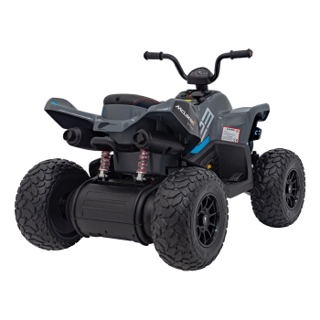 Quad McLaren Racing MCL 35 dla dzieci Szary + Pilot + Wolny Start + EVA + Audio LED