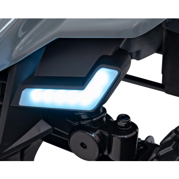 Quad McLaren Racing MCL 35 dla dzieci Szary + Pilot + Wolny Start + EVA + Audio LED