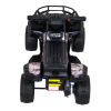 Quad Storm na akumulator dla dzieci Czarny + Silnik 25W + MP3 USB + LED