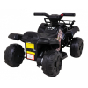 Quad Storm na akumulator dla dzieci Czarny + Silnik 25W + MP3 USB + LED