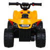 Quad The Fastest na akumulator dla dzieci Żółty + Silnik 25W
