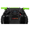 Quad XL ATV 2,4GHz na akumulator dla dzieci Czarno-Zielony + Pilot + Napęd 4x4 + Bagażnik + Wolny Start + EVA + Audio LED