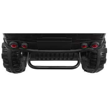 Quad XL ATV 2,4GHz na akumulator dla dzieci Czarno-Zielony + Pilot + Napęd 4x4 + Bagażnik + Wolny Start + EVA + Audio LED