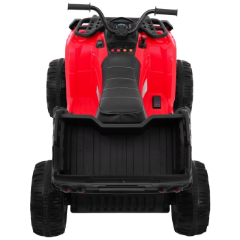 Quad XL ATV 2,4GHz na akumulator dla dzieci Czerwony + Pilot + Napęd 4x4 + Bagażnik + Wolny Start + EVA + Audio LED
