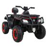 Quad XT-Speed dla dzieci Czerwony + Napęd 4x4 + EVA + Wolny Start + Radio MP3 + LED
