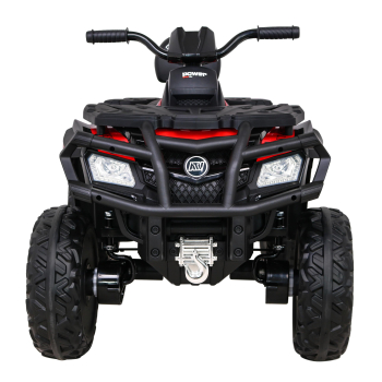 Quad XT-Speed dla dzieci Czerwony + Napęd 4x4 + EVA + Wolny Start + Radio MP3 + LED