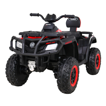 Quad XT-Speed dla dzieci Czerwony + Napęd 4x4 + EVA + Wolny Start + Radio MP3 + LED