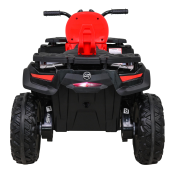 Quad XT-Speed dla dzieci Czerwony + Napęd 4x4 + EVA + Wolny Start + Radio MP3 + LED