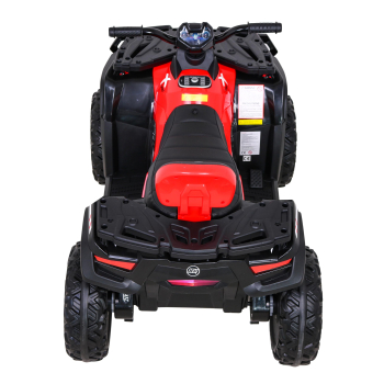 Quad XT-Speed dla dzieci Czerwony + Napęd 4x4 + EVA + Wolny Start + Radio MP3 + LED