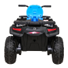 Quad XT-Speed dla dzieci Niebieski + Napęd 4x4 + EVA + Wolny Start + Radio MP3 + LED