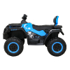 Quad XT-Speed dla dzieci Niebieski + Napęd 4x4 + EVA + Wolny Start + Radio MP3 + LED