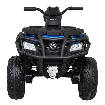 Quad XT-Speed dla dzieci Niebieski + Napęd 4x4 + EVA + Wolny Start + Radio MP3 + LED