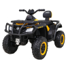 Quad XT-Speed dla dzieci Żółty + Napęd 4x4 + EVA + Wolny Start + Radio MP3 + LED