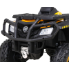 Quad XT-Speed dla dzieci Żółty + Napęd 4x4 + EVA + Wolny Start + Radio MP3 + LED