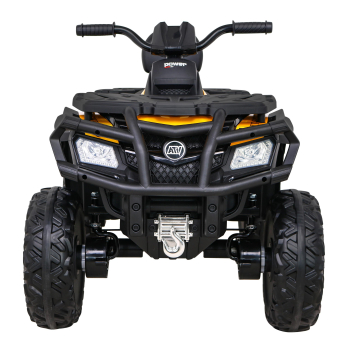 Quad XT-Speed dla dzieci Żółty + Napęd 4x4 + EVA + Wolny Start + Radio MP3 + LED