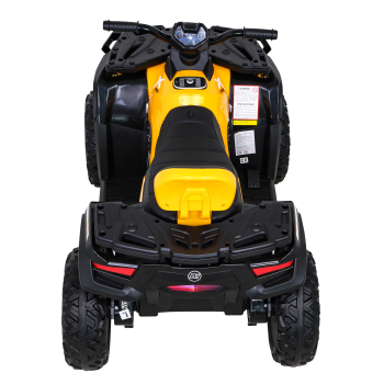 Quad XT-Speed dla dzieci Żółty + Napęd 4x4 + EVA + Wolny Start + Radio MP3 + LED