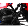 Quad na akumulator Sport Run dla dzieci Czerwony + Napęd 4x4 + LED + Radio MP3
