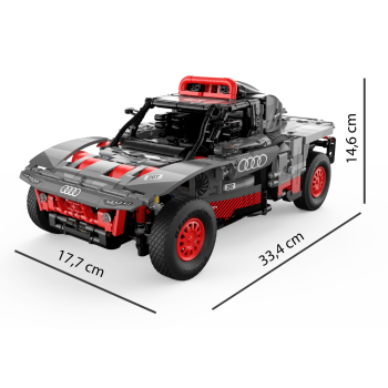 R/C 1:14 Audi RS Q e-tron Klocki 1046el. RASTAR