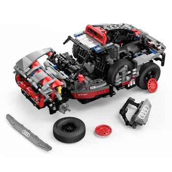 R/C 1:14 Audi RS Q e-tron Klocki 1046el. RASTAR