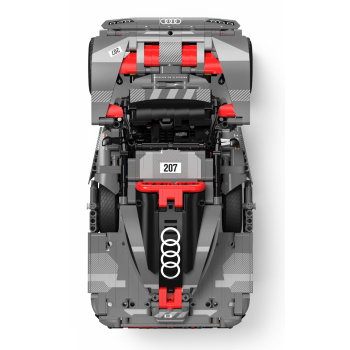 R/C 1:14 Audi RS Q e-tron Klocki 1046el. RASTAR