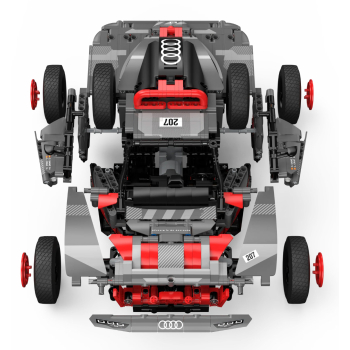 R/C 1:14 Audi RS Q e-tron Klocki 1046el. RASTAR