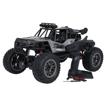 R/C Crawler STUNT Racing Szary 1:8