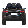 Range Rover Evoque na akumulator dla dzieci ,Czarny SUV + Pilot
