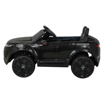 Range Rover Evoque na akumulator dla dzieci ,Czarny SUV + Pilot