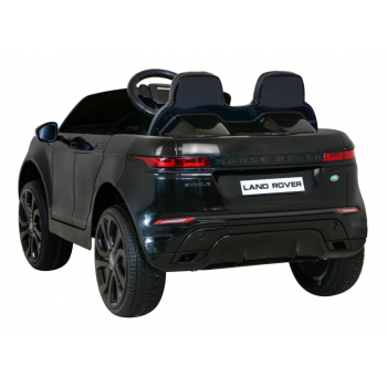 Range Rover Evoque na akumulator dla dzieci ,Czarny SUV + Pilot