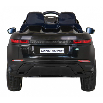 Range Rover Evoque na akumulator dla dzieci ,Czarny SUV + Pilot